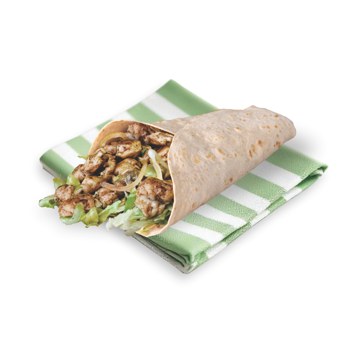 Chicken Strips Wrap